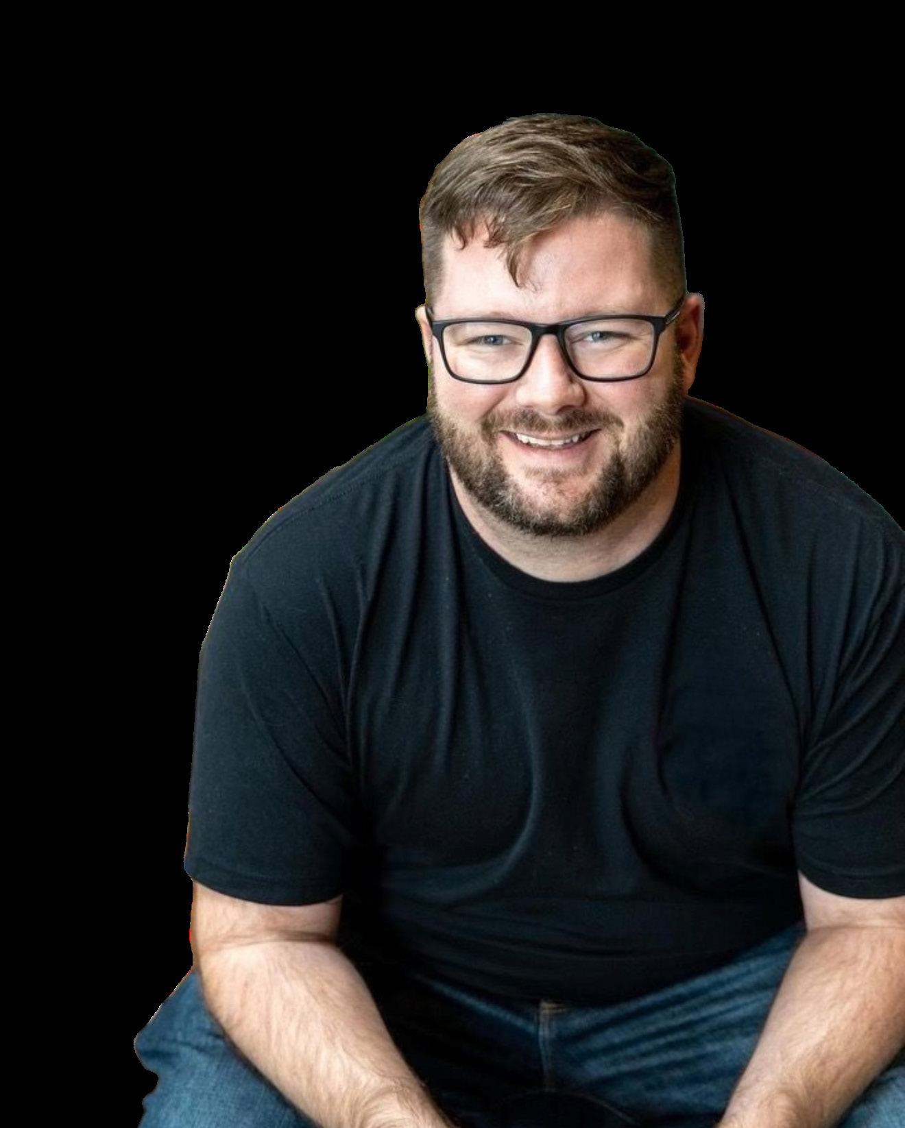 Will Craig, mental health storyteller and keynote speaker, smiling portrait